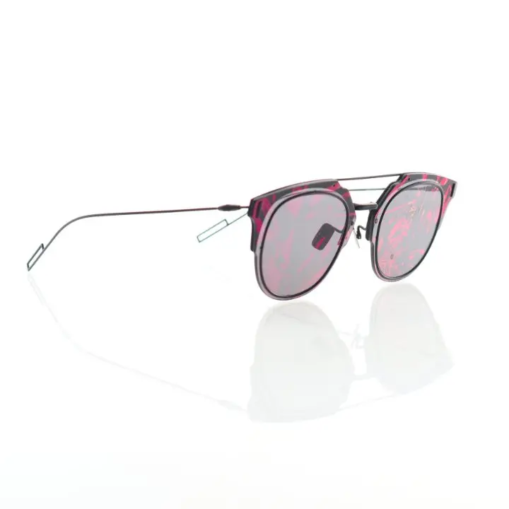 Dior Homme Composit Round Frame Sunglasses 1