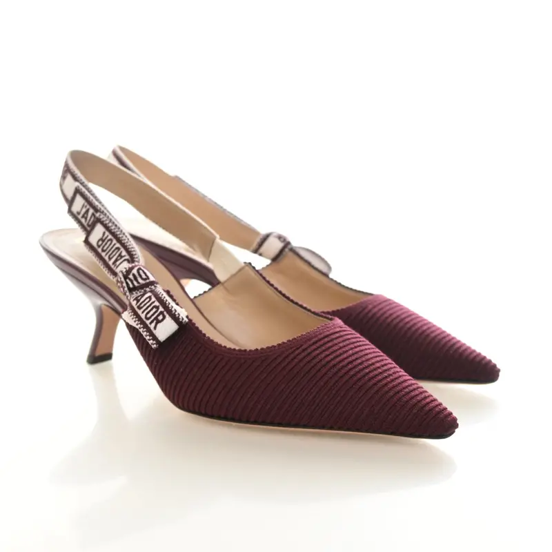 Dior J’Adior Slingback Pumps – Size 38 1
