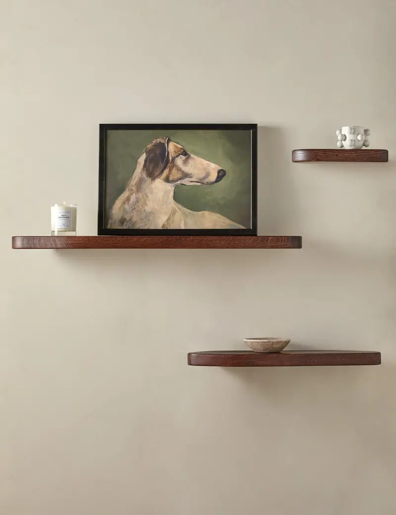 Dog I Artwork – Heidi Caillier Animal-Themed Wall Decor 1