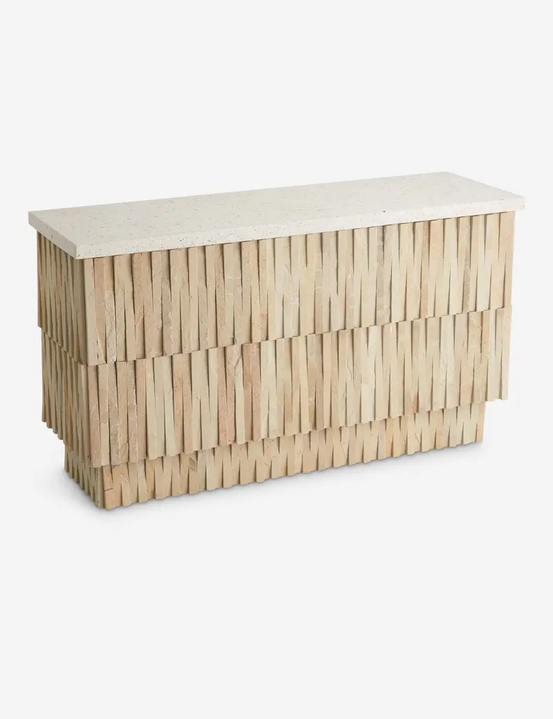 Dresdin All-Weather Indoor/Outdoor Console Table 1