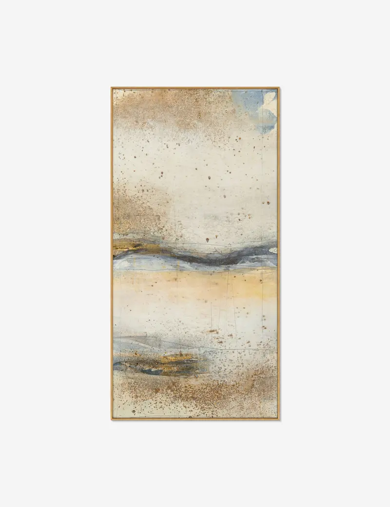 Drift Wave 6 Contemporary Wall Art Print By Maeve Harris 1