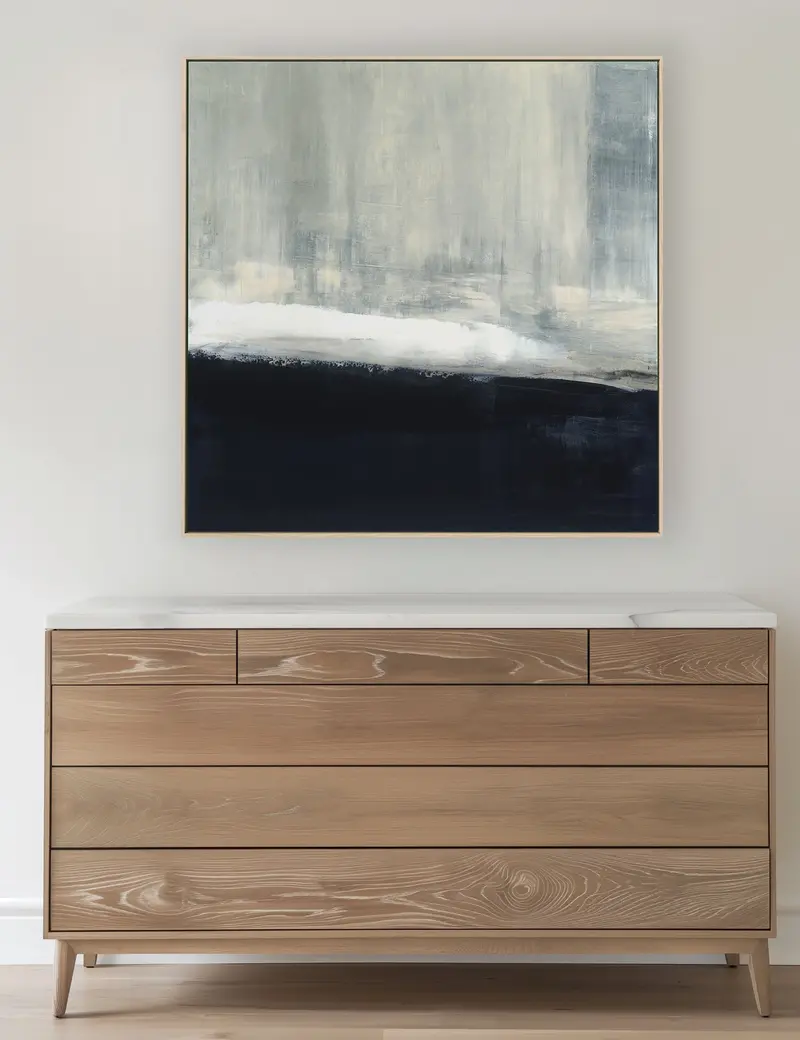 Driven Abstract Wall Art Print – Carol Benson-Cobb 1