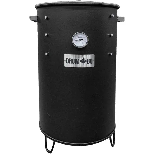 Drumbo Drumbuddy Smoker – Copper Finish Portable Unit 1
