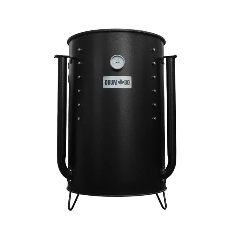 Drumbo Legend 55-Gallon Drum Smoker – Blue Finish 1