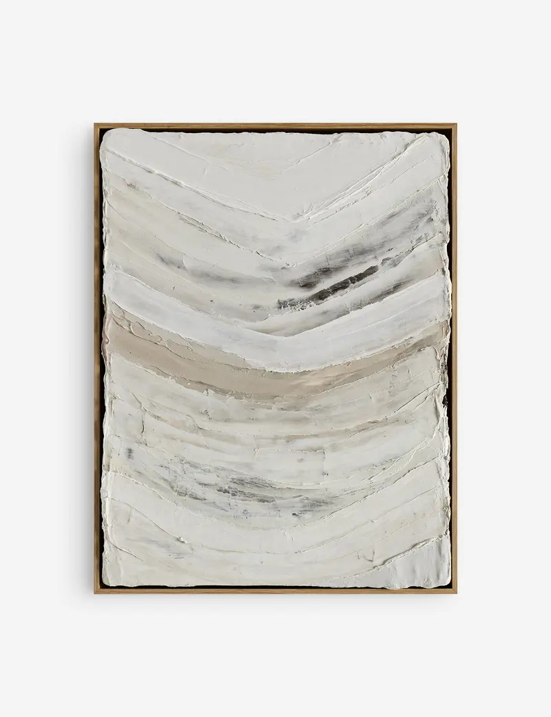 Elizabeth Sheppell Depths Abstract Framed Wall Decor 1
