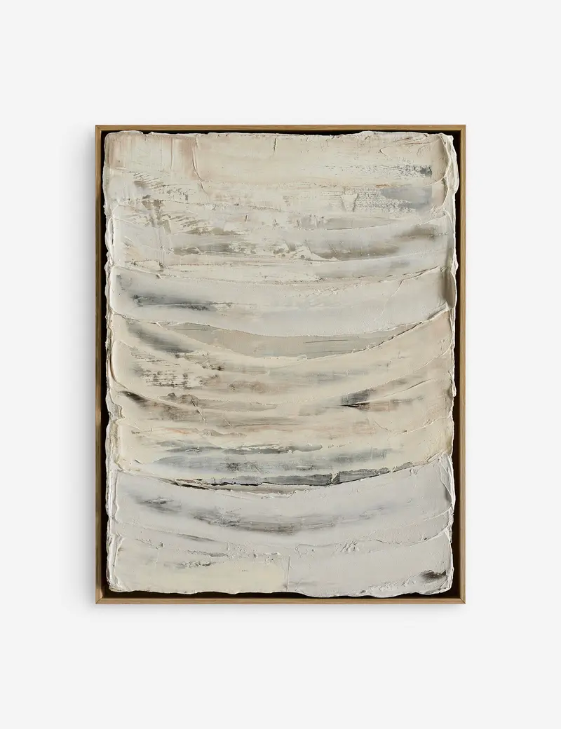 Elizabeth Sheppell Inner Layers Minimalist Framed Art 1