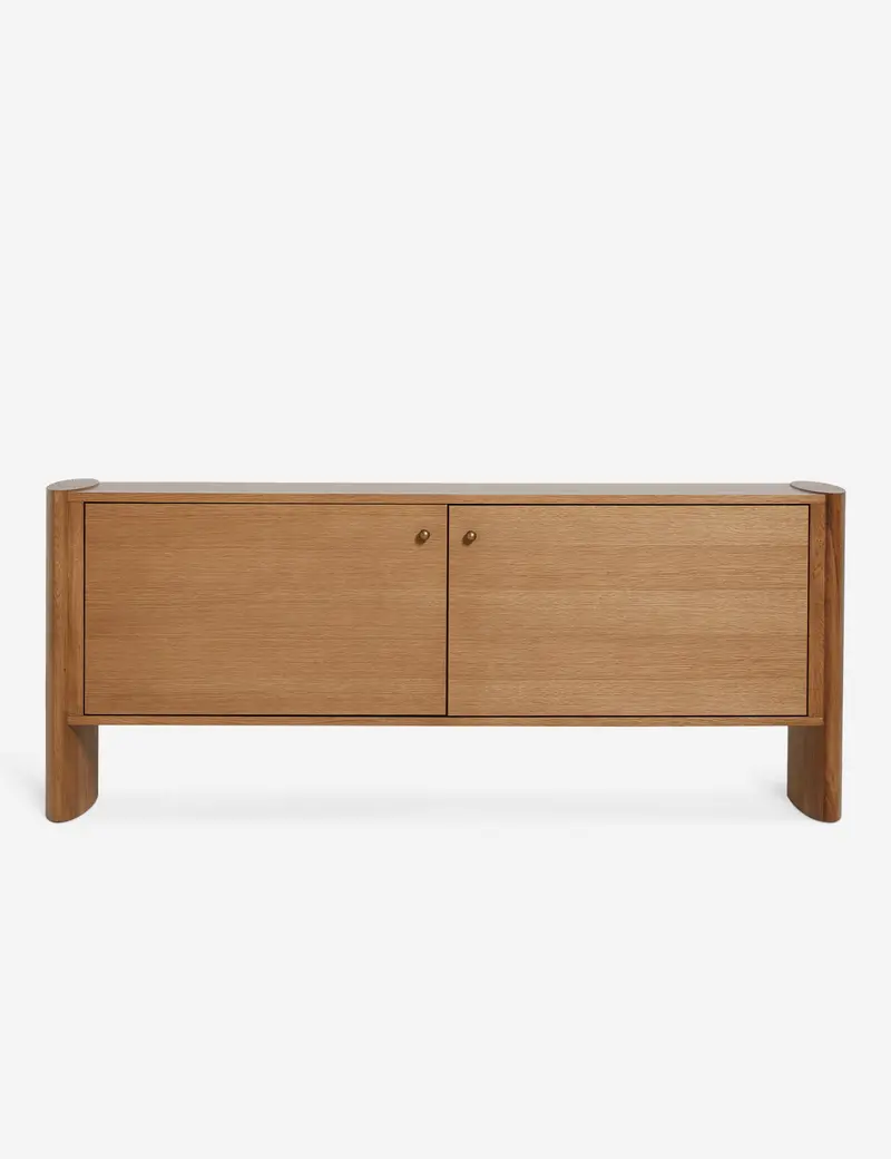 Elle Walnut Veneer Sideboard – Eny Lee Parker 1