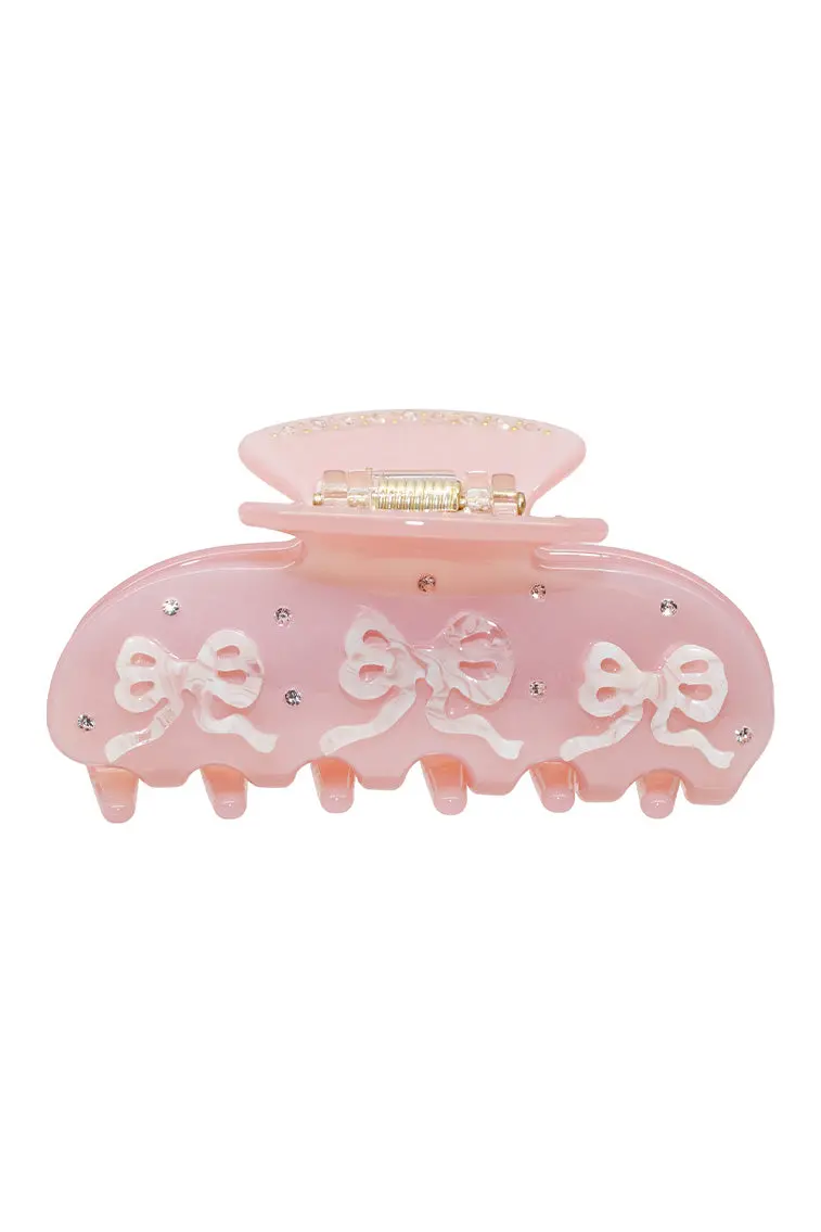 Emijay Pink Pixie Claw Hair Clip 1
