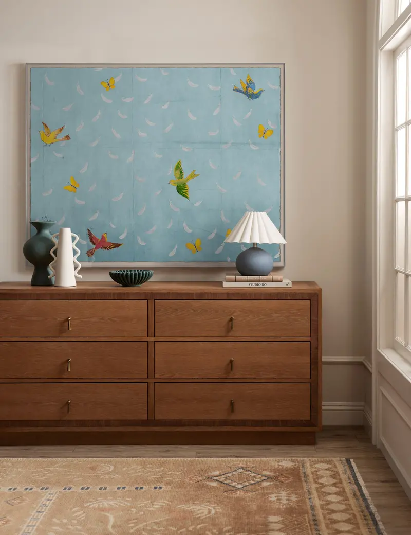 Feathers Organic Art Print – Paule Marrot Archival Edition 1