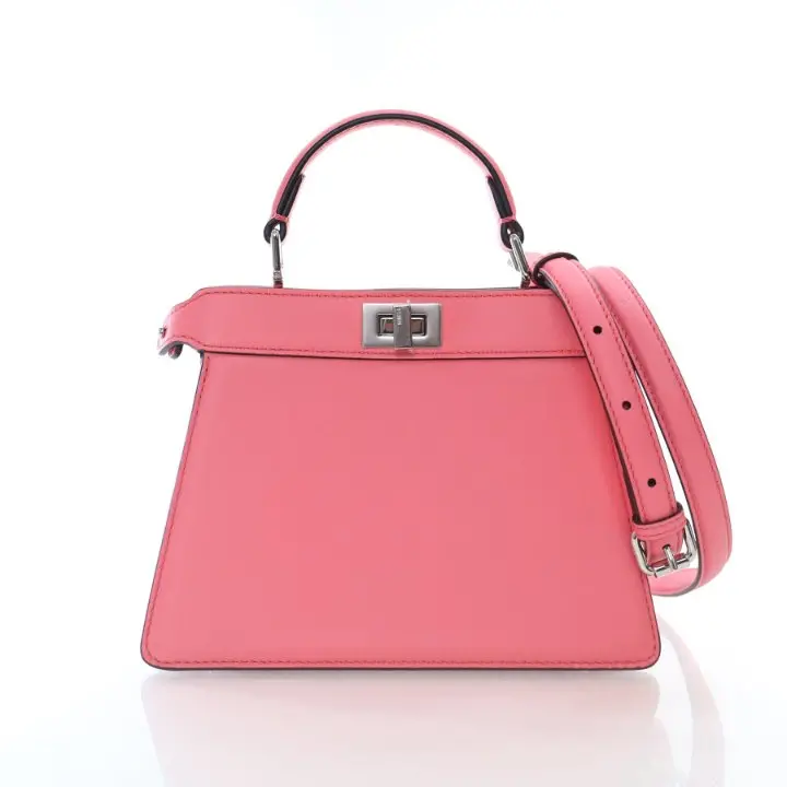 Fendi Peekaboo Iseeu – Petite Lambskin Crossbody 1
