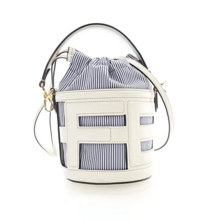 Fendi Step Out Bucket Bag In Premium Leather 1