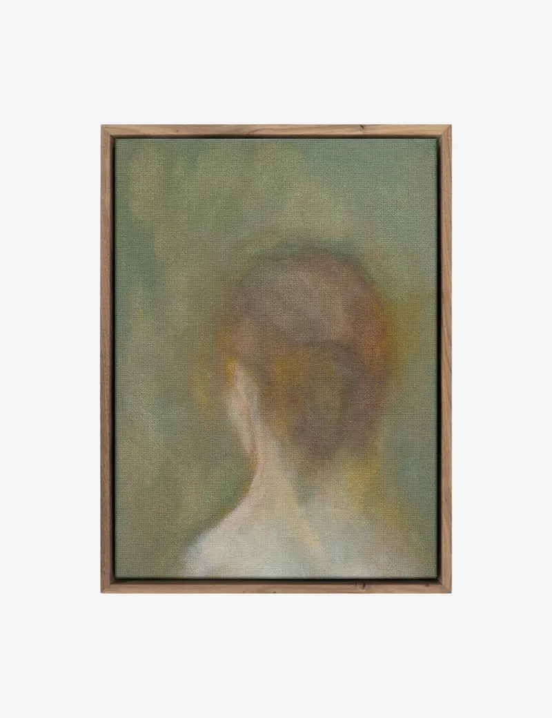 Figure Study Wall Art – Brittney Schulz Expressive Composition 1