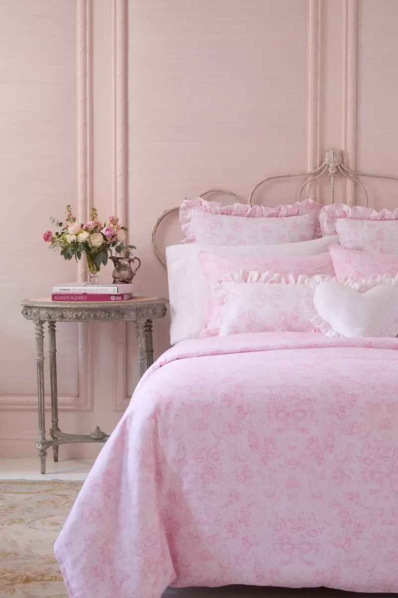 Floral Duvet Cover + Sham Ensemble – Curated Bedroom Look 1