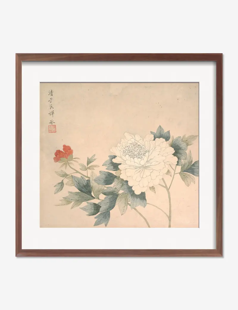 Flower Study No. 2 Botanical Print By Yun Bing 7