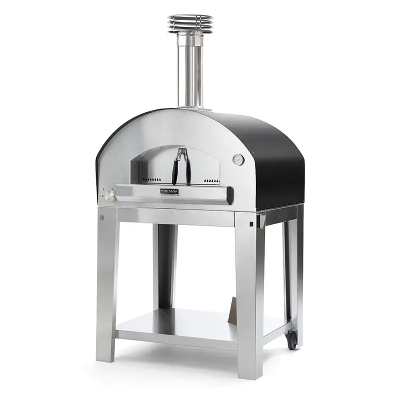 Fontana Forni Cart – Compatible With Mangiafuoco & Firenze Ovens (Cart Only) 1