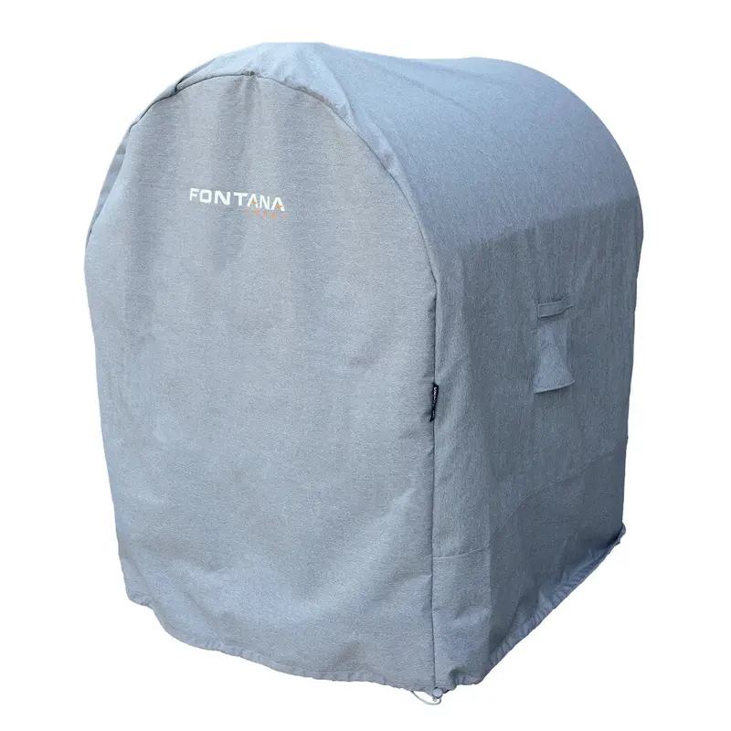 Fontana Forni Full-Length Protective Cover For Margherita And Napoli Pizza Ovens 1