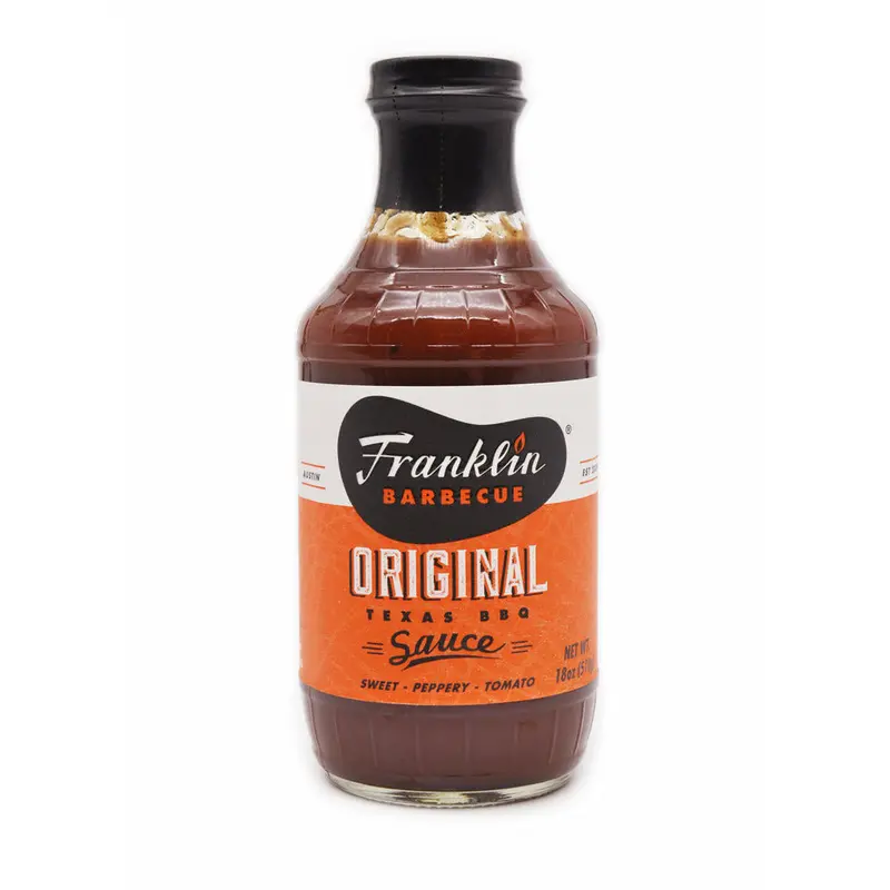 Franklin Barbecue Original Texas-Style Bbq Sauce 1