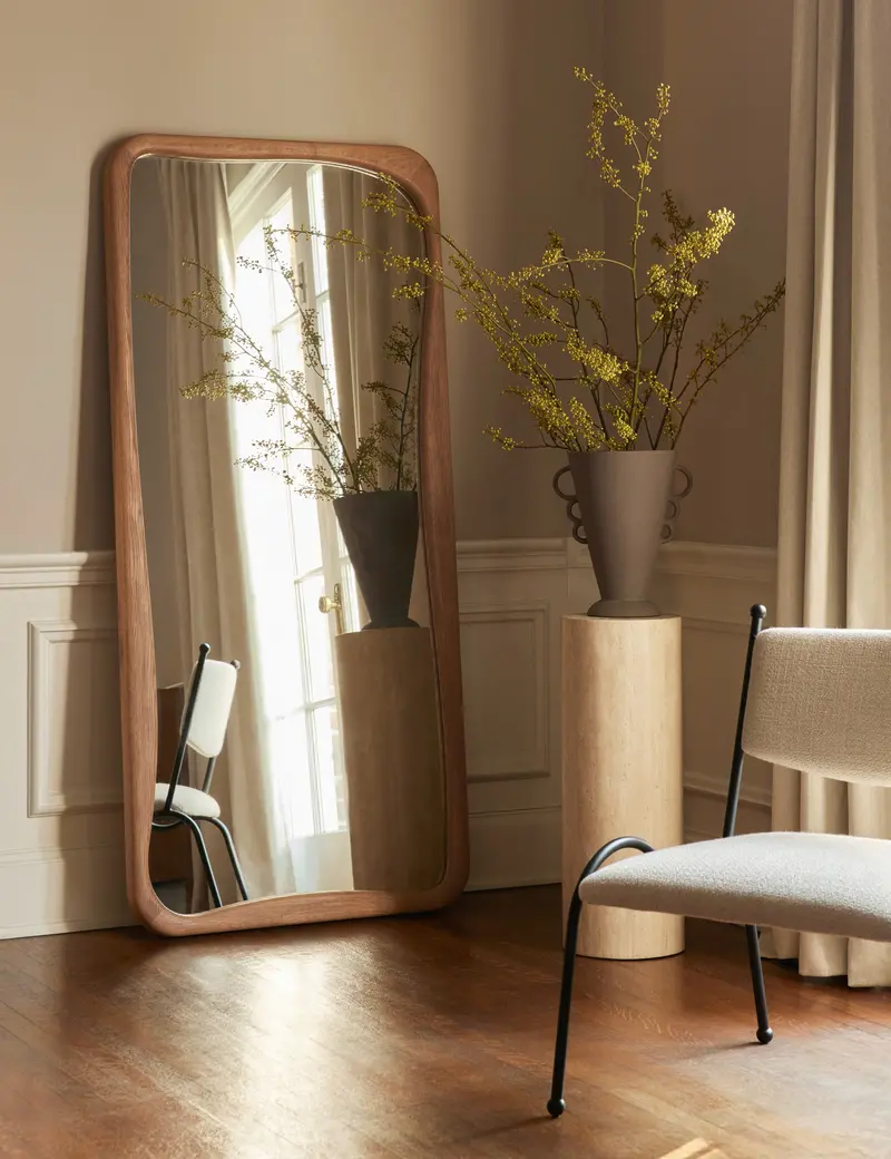 Galilea Arched Floor Mirror By Aimee Song 1