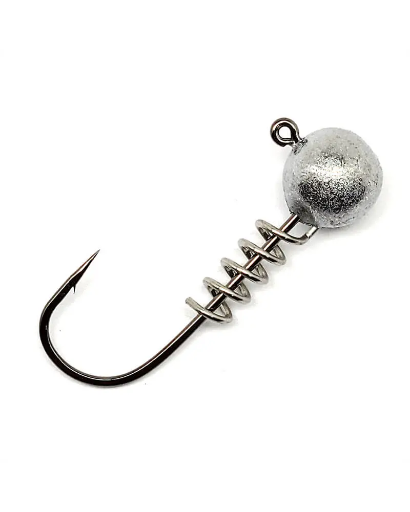 Gamakatsu Crappie Jig Head – Ultra-Sharp Light-Wire Hook 1
