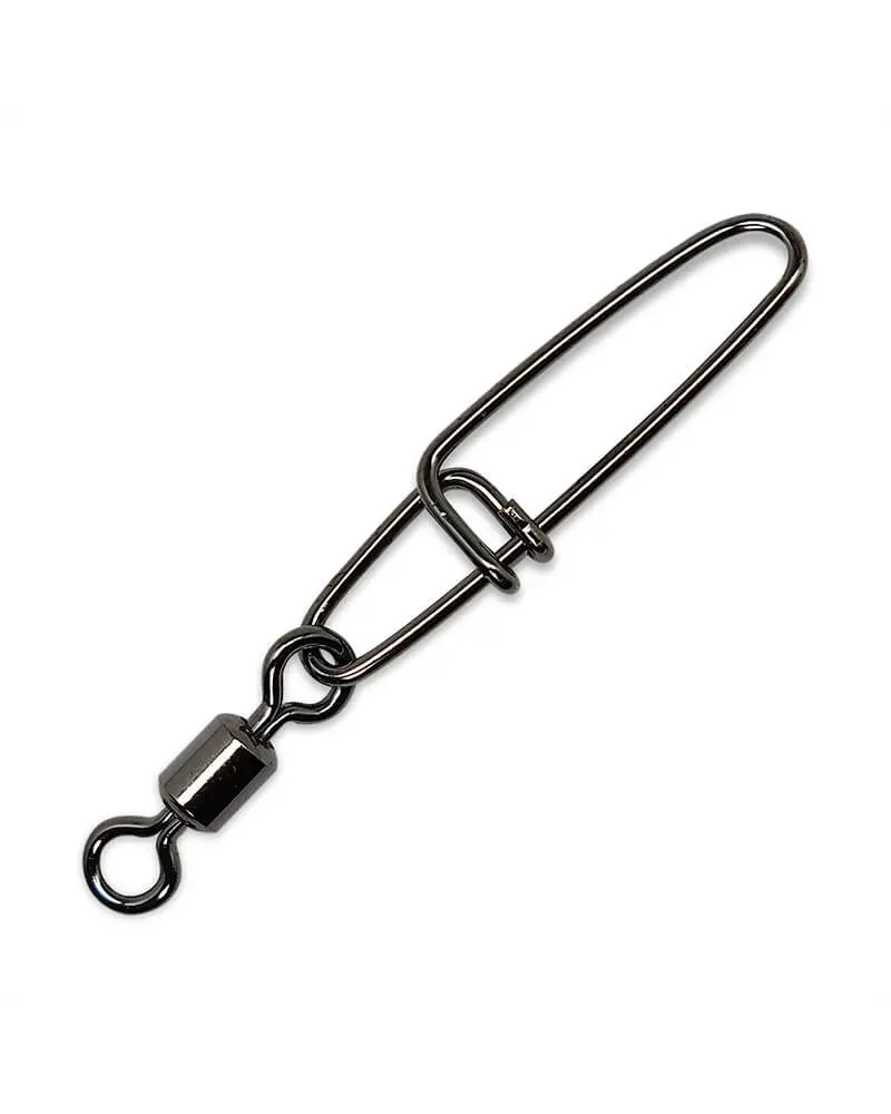Gamakatsu Cross Lock Snap With Superline-Compatible Swivel 1