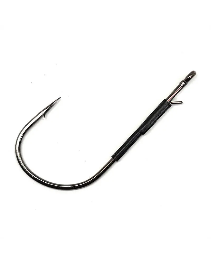 Gamakatsu Finesse Heavy Cover Hook With Wire Keeper 1