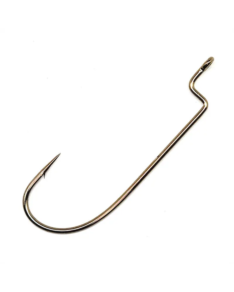 Gamakatsu Offset-Shank Worm Hook For Texas Rigs 1