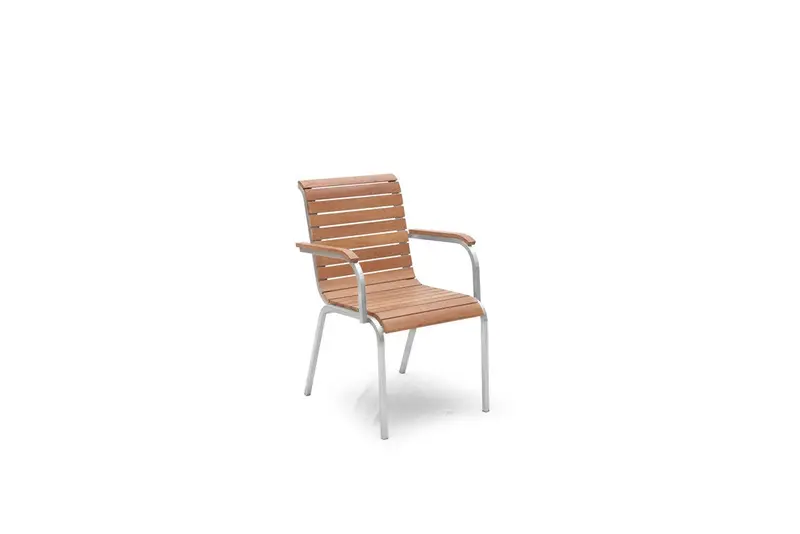 Geneva Stackable Armchair With Ergonomic Support 1