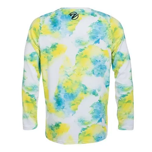 Gillz Contender Mahi Dpm Long Sleeve Shirt – Blazing Yellow 1