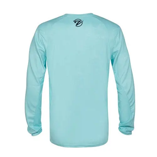 Gillz Pro Series Assault Long Sleeve Shirt – Aruba Blue 1