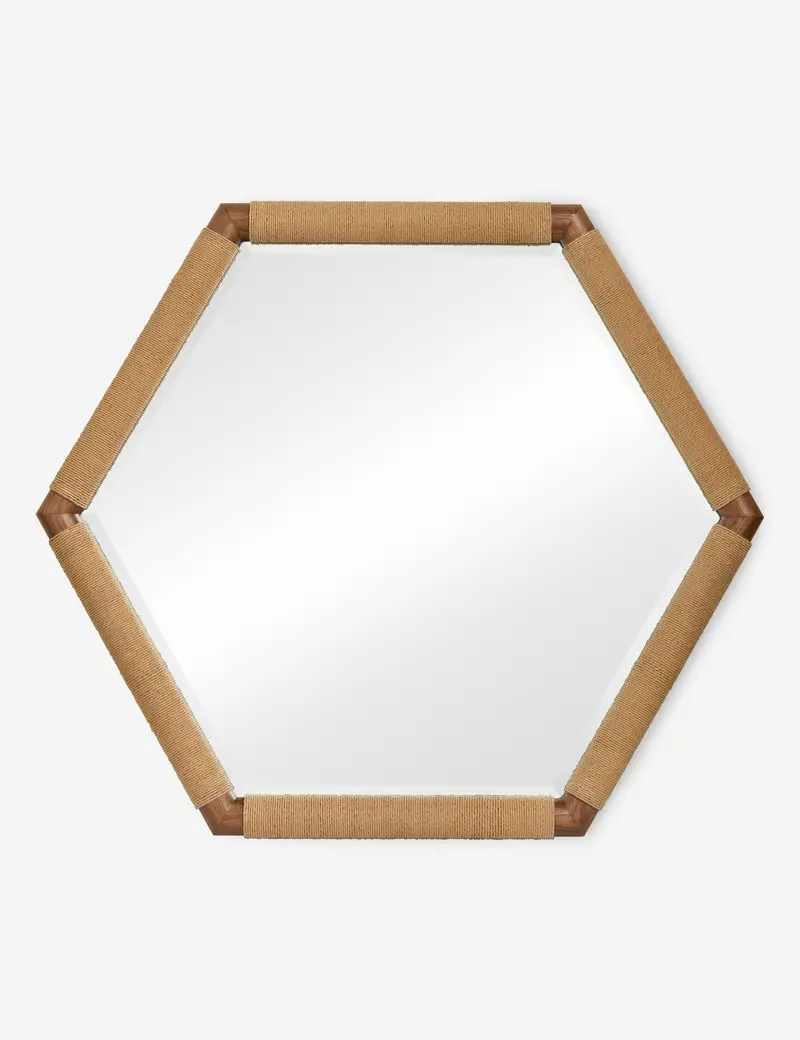 Ginny Macdonald Hornby Wall-Mounted Mantel Mirror 1