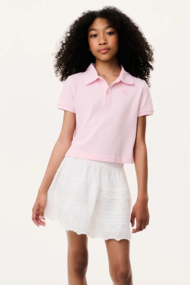 Girls' Livette Classic Polo Shirt 1