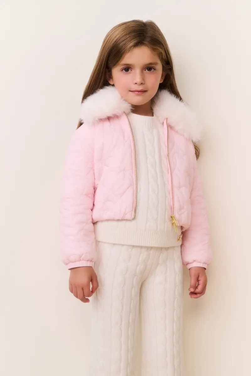 Girls' Mini Sandria Puffer Jacket 1