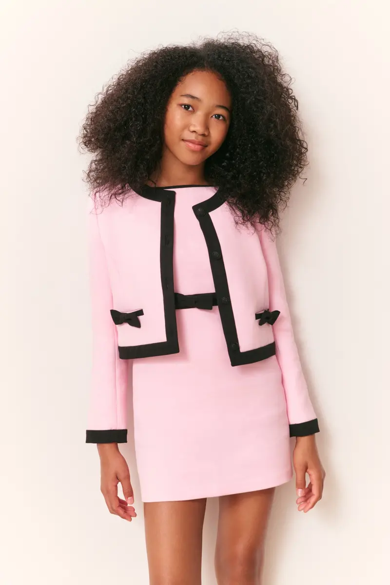 Girls’ Palomina Tailored Blazer Jacket 1