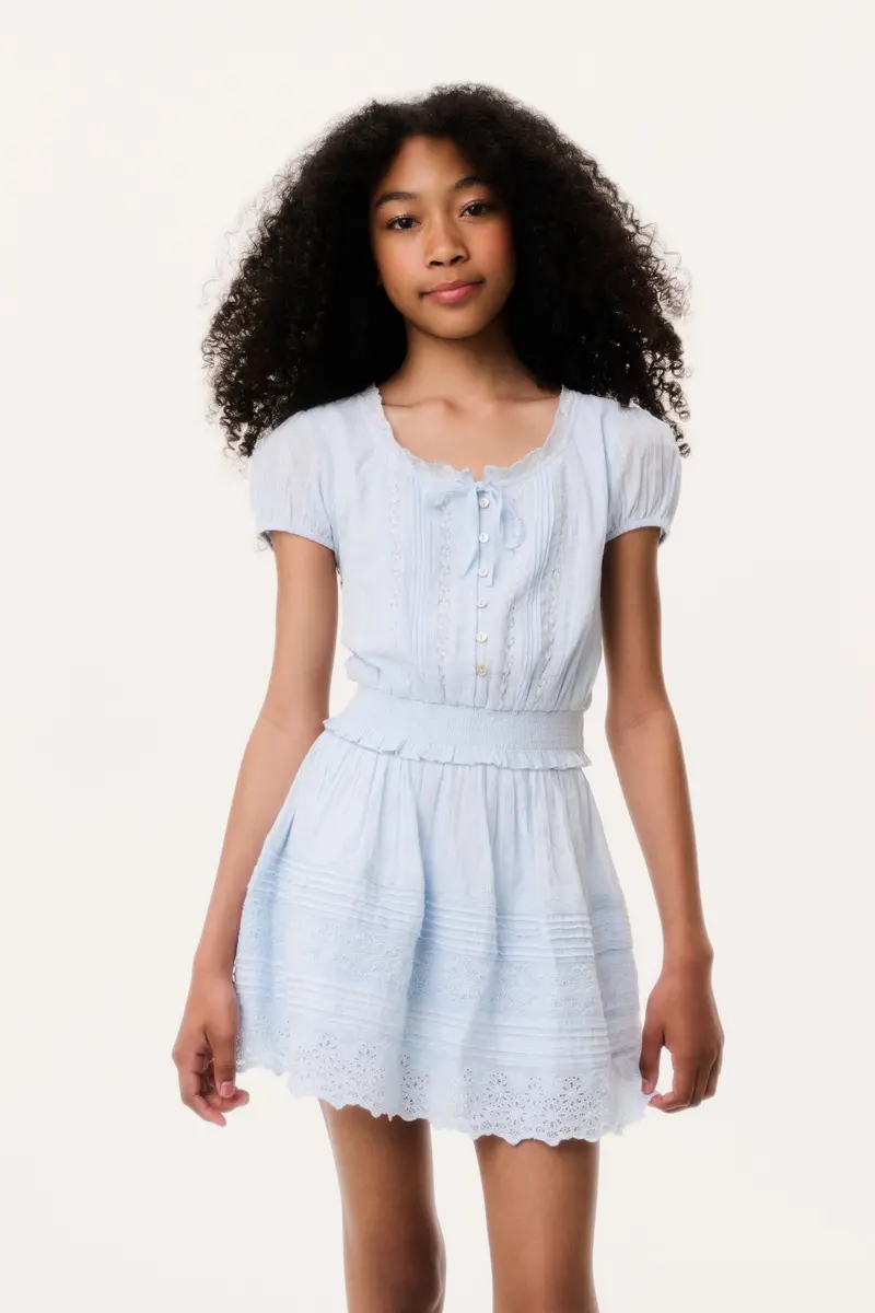 Girls' Sani Tiered Mini Skirt 1