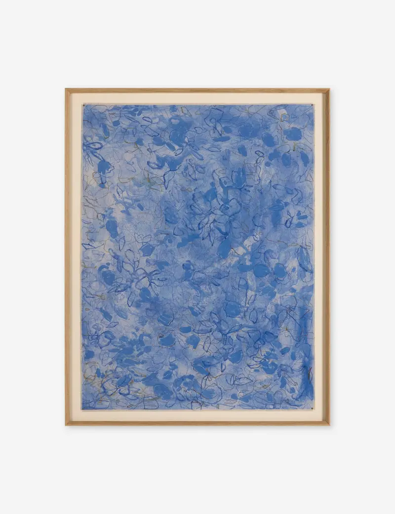 Glimmer No. 23 Art Print By Laurel-Dawn Latshaw 1