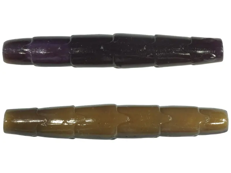 Googan Rattlin’ Ned Compact Jigging Worm 1