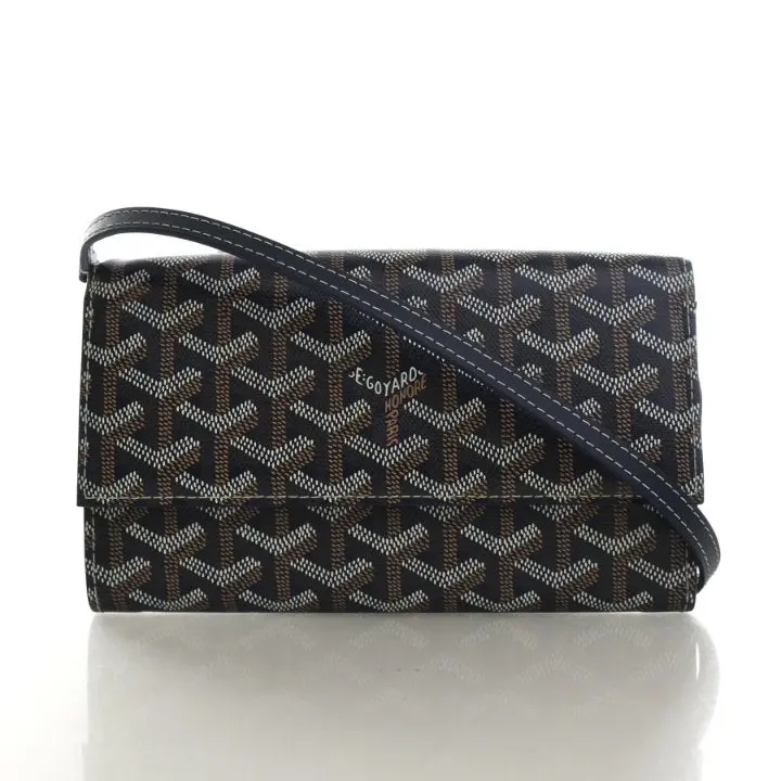 Goyard Varenne Continental Wallet In Classic Goyardine 1