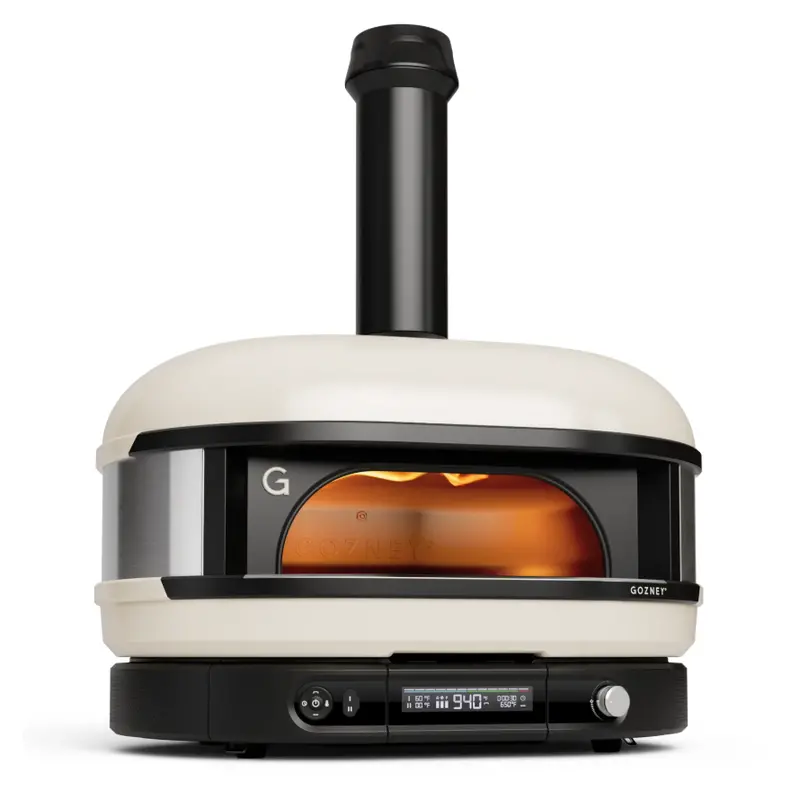 Gozney Dome Gen 2 Dual Fuel Oven – Bone Hue, Multi-Fuel Ready Design 1