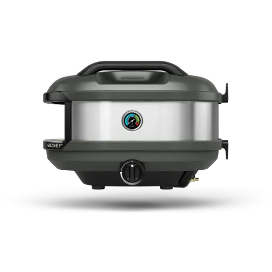 Gozney Tread Pizza Oven – Matte Off-Black Edition 1