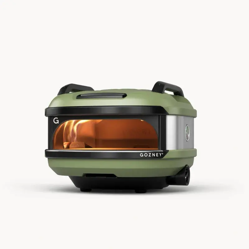 Gozney Tread Pizza Oven – Olive Finish 1