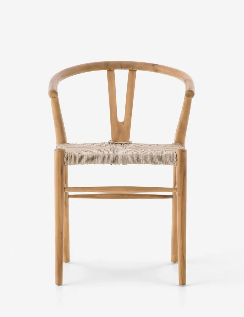 Gradie All-Weather Indoor/Outdoor Dining Chair 1