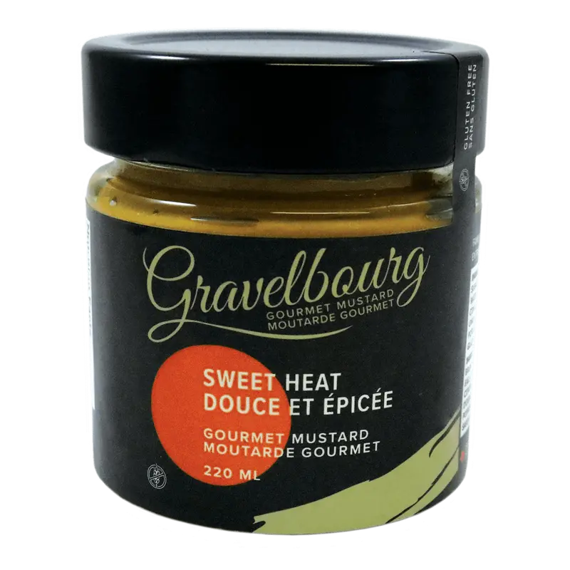 Gravelbourg Gourmet Sweet Heat Mustard 1