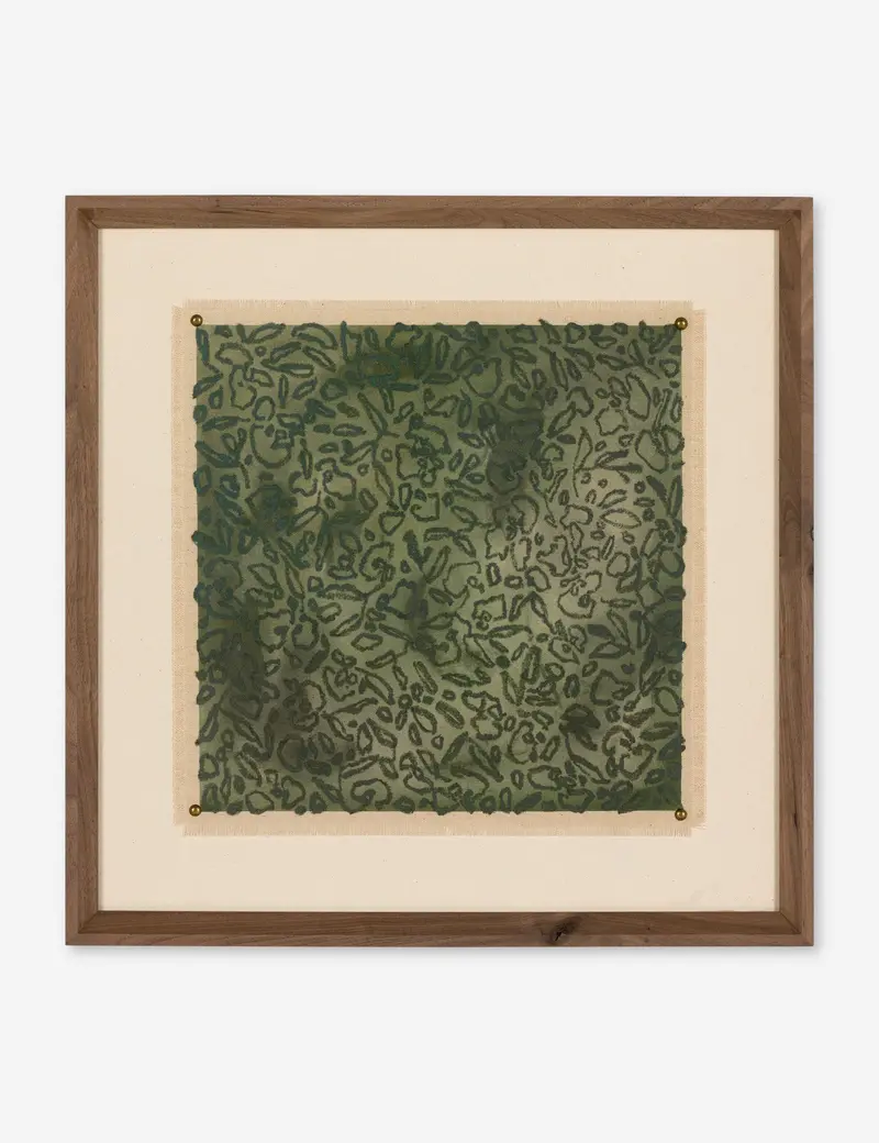 Green Glimmer Fine Art Print By Laurel-Dawn Latshaw 1
