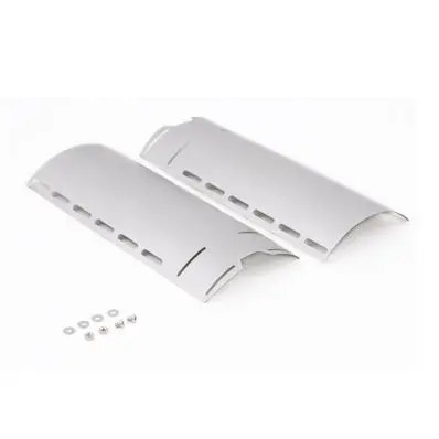 Grill Pro Adjustable Stainless Steel Heat Plate For Even Flame Distribution 1