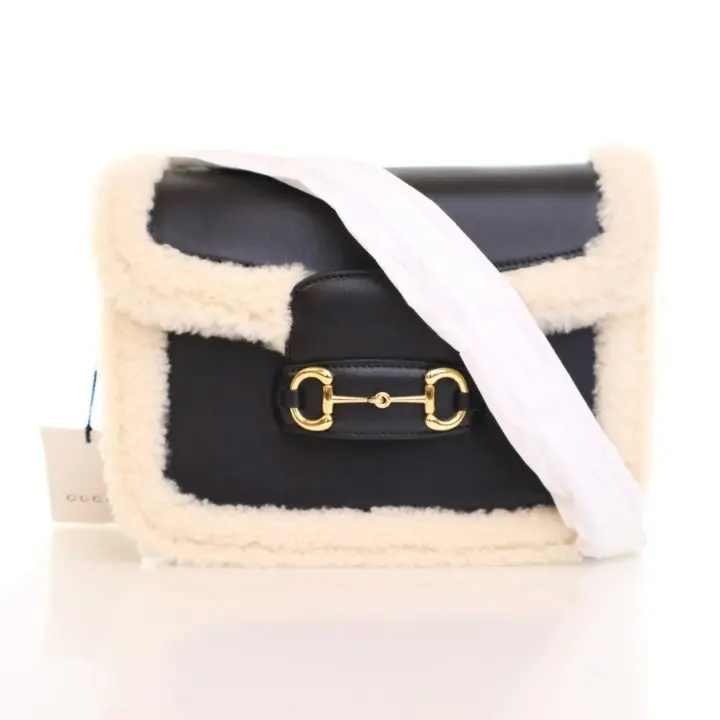 Gucci 1955 Medium Calfskin Shoulder Bag 1