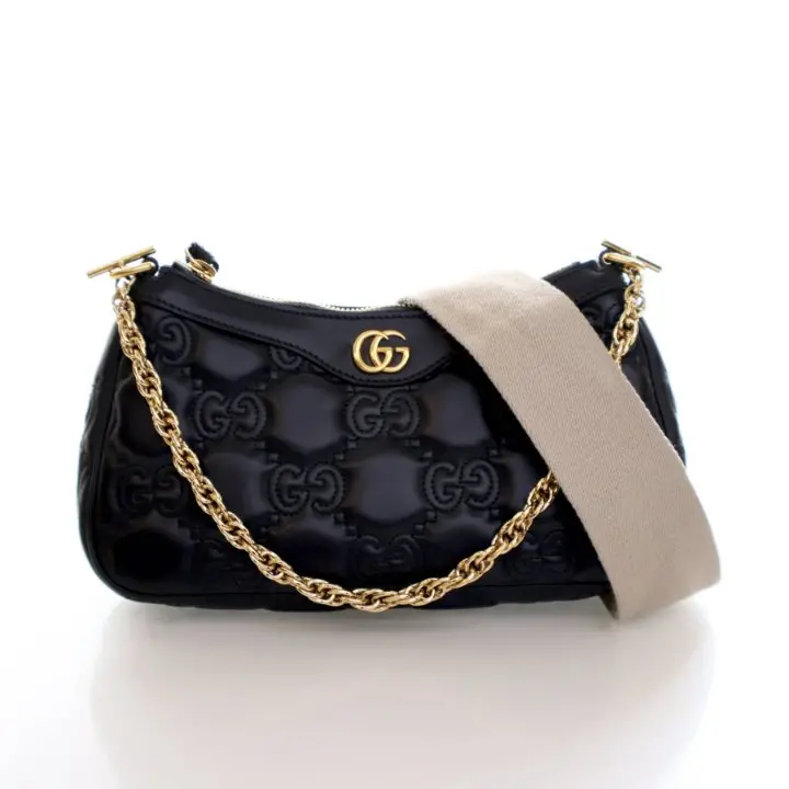 Gucci Gg Matelassé Shoulder Bag – Small Calfskin 1