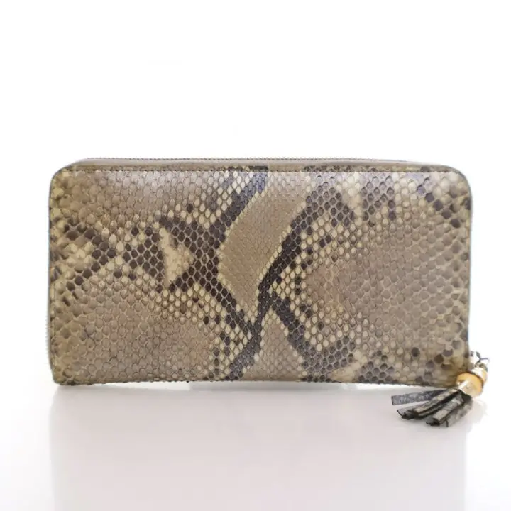 Gucci Marrakech Python Travel Wallet 1