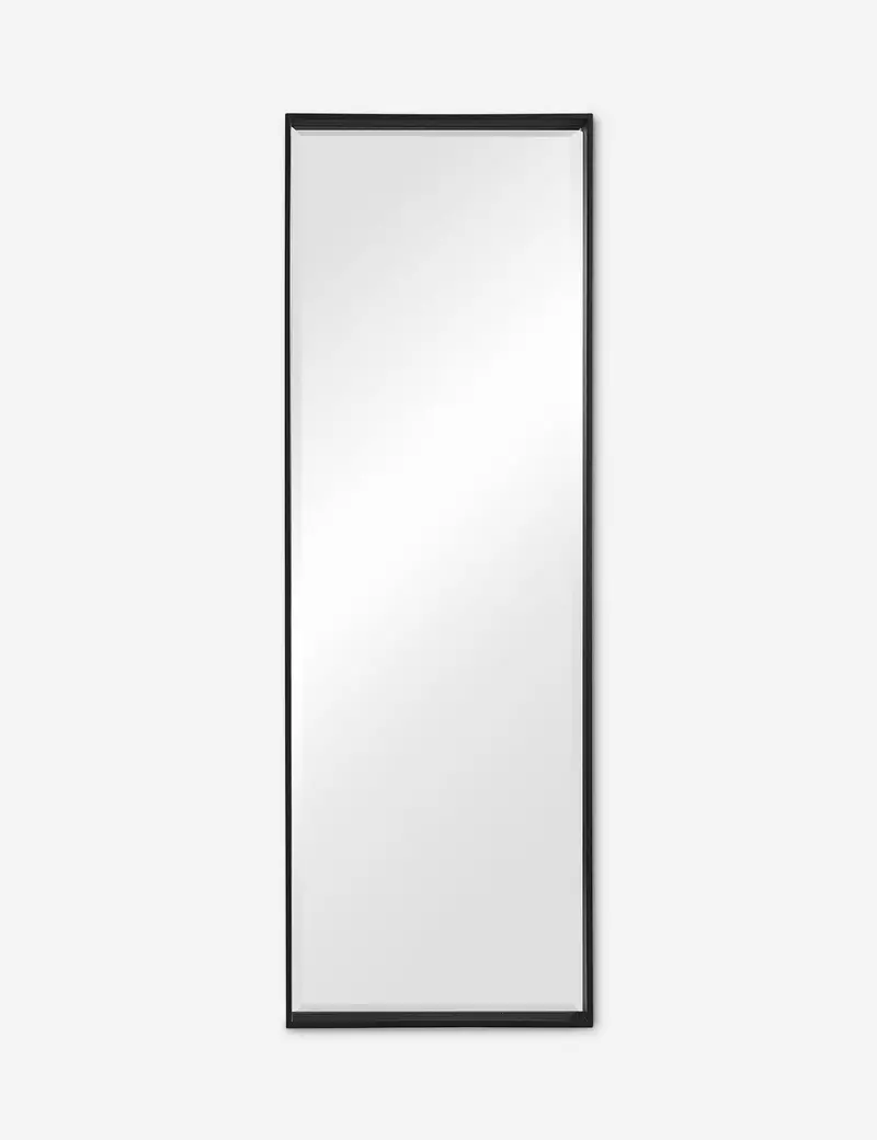 Hans Full-Length Floor Mirror With Wood Frame 1