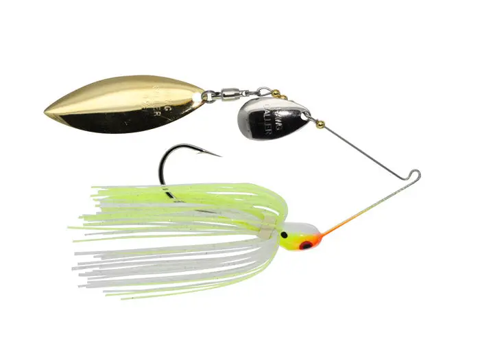 Hawg Caller Proven Winner Spinnerbait – Premium Willowleaf Model 1