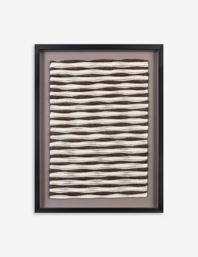 Hawthorne Textile Wall Hanging Art Piece 1